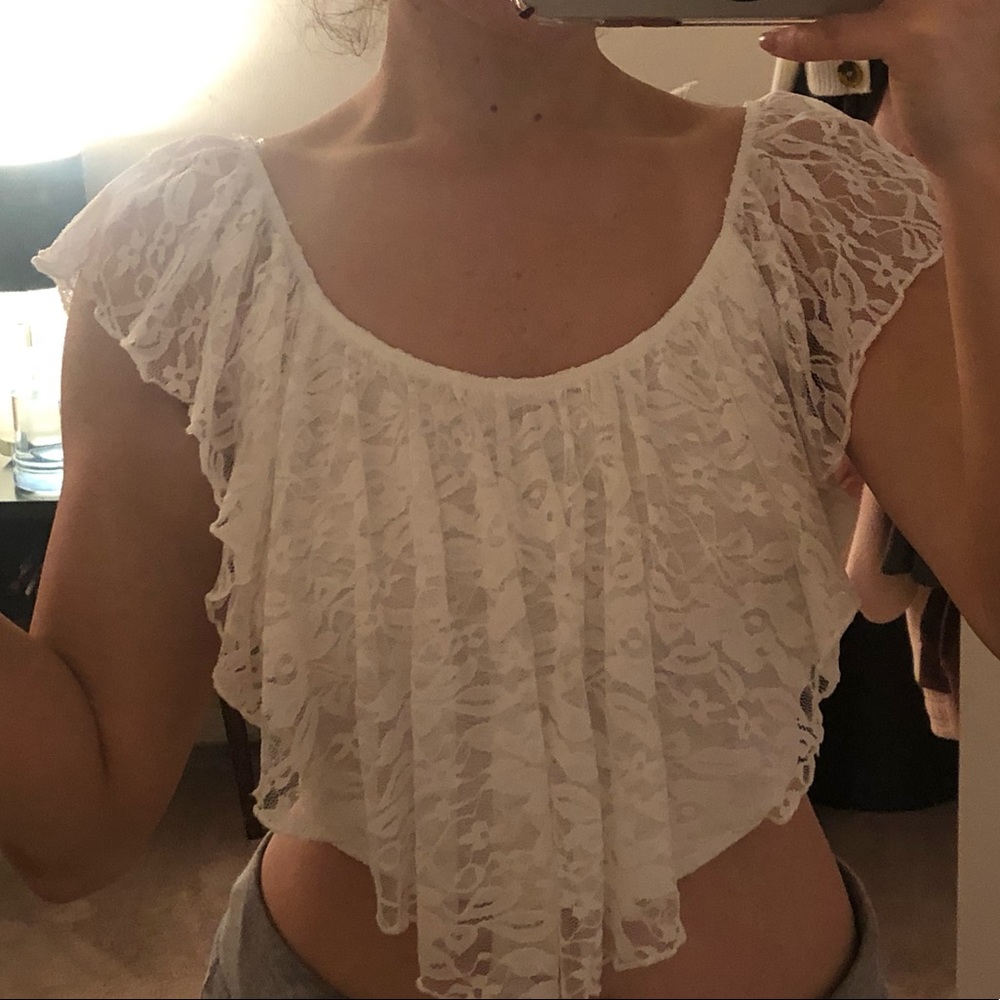 Off-The-Shoulder Crop Top